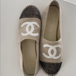 Chanel Spring Summer 2016 espadrilles